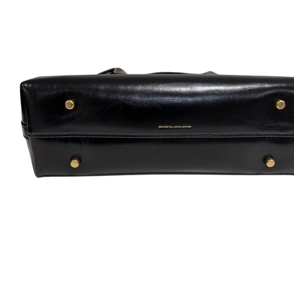 Coach Empire Carryall Handbag 34 Black #CAM03 - Very Gently Used - Picture 5 of 10